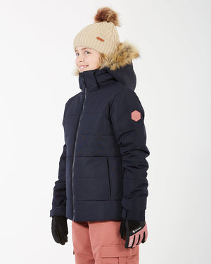 XTM Kids Pippa Ski Jacket 10-16 years - Navy