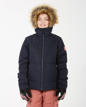 XTM Kids Pippa Ski Jacket 10-16 years - Navy