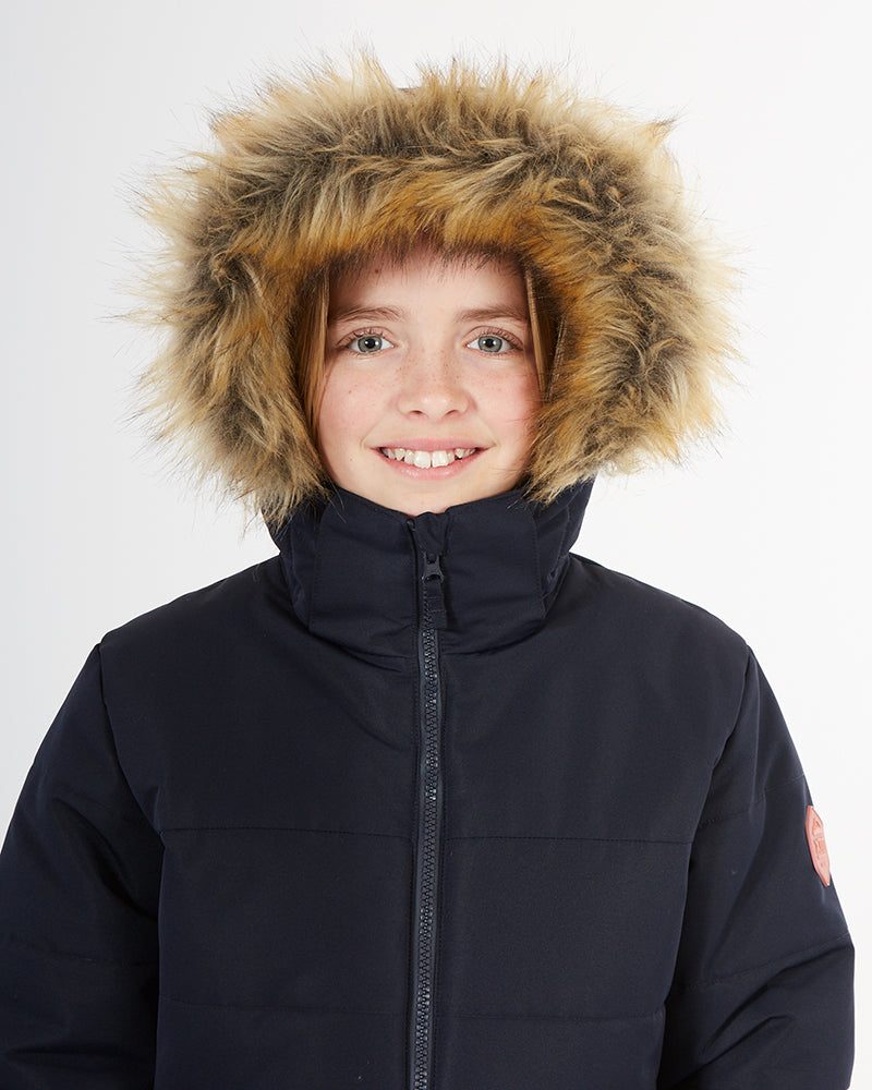 XTM Kids Pippa Ski Jacket 10-16 years - Navy