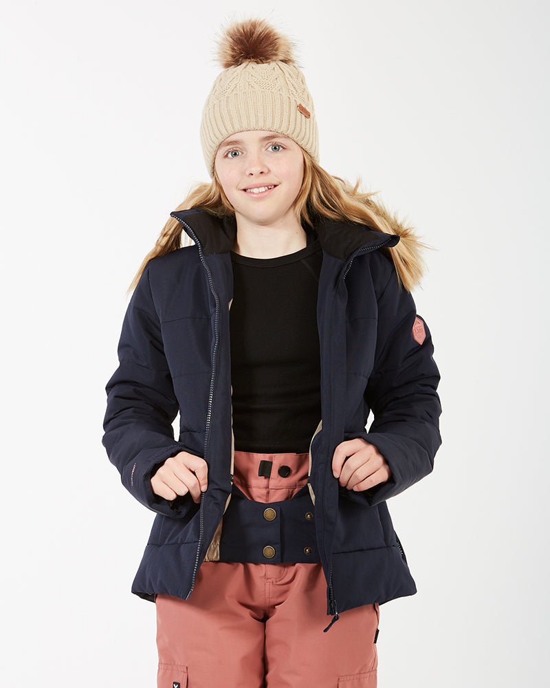 XTM Kids Pippa Ski Jacket 10-16 years - Navy
