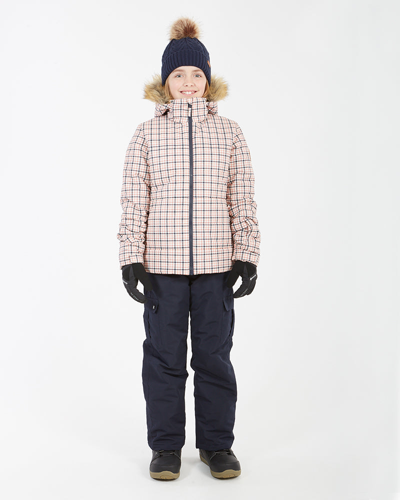 XTM Kids Pippa Ski Jacket 10-16 years - Navy