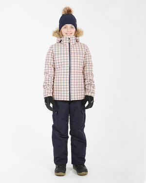 XTM Kids Pippa Ski Jacket 10-16 years - Navy