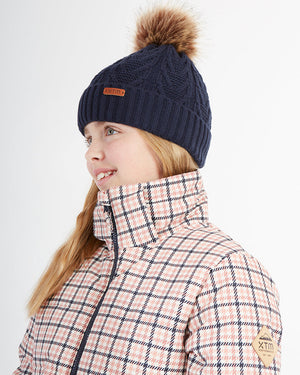 XTM Kids Pippa Ski Jacket 10-16 years - Navy