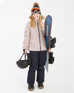 XTM Kids Pippa Ski Jacket 10-16 years - Navy