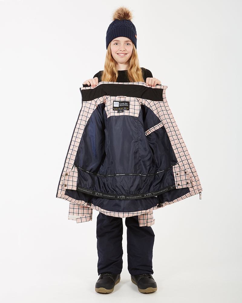 XTM Kids Pippa Ski Jacket 10-16 years - Navy