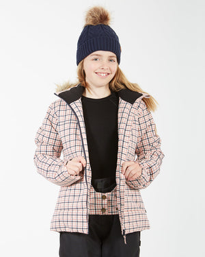 XTM Kids Pippa Ski Jacket 10-16 years - Navy