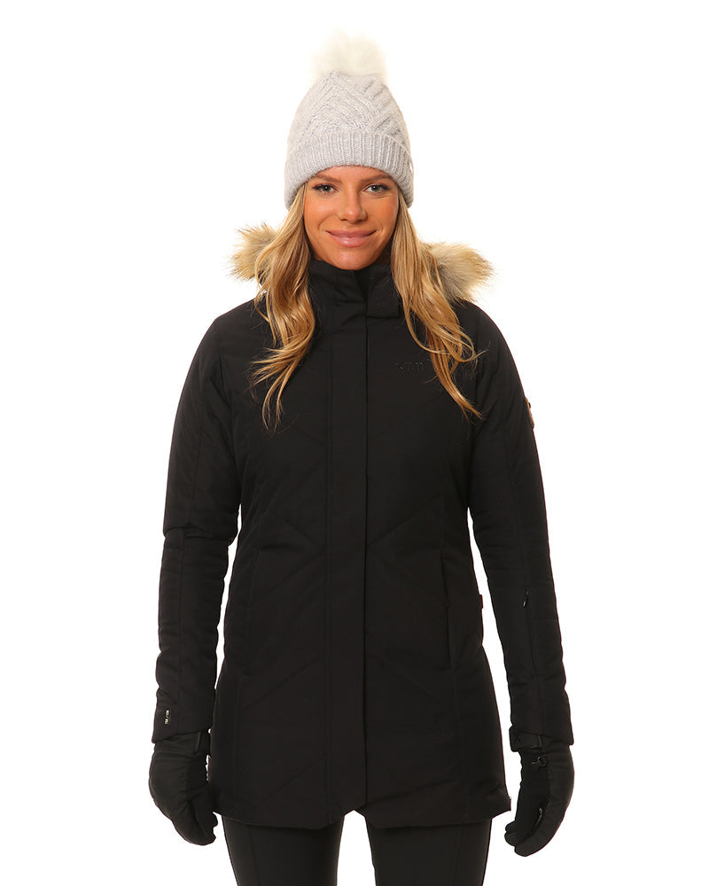 XTM Womens Montana Snow Jacket - Black