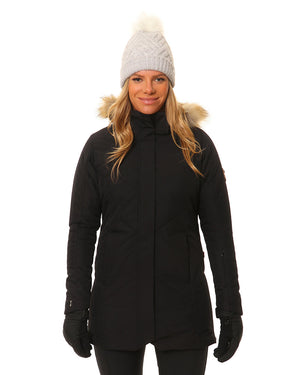 XTM Womens Montana Snow Jacket - Black