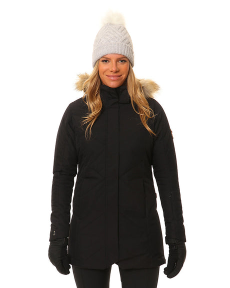 XTM Womens Montana Snow Jacket - Black