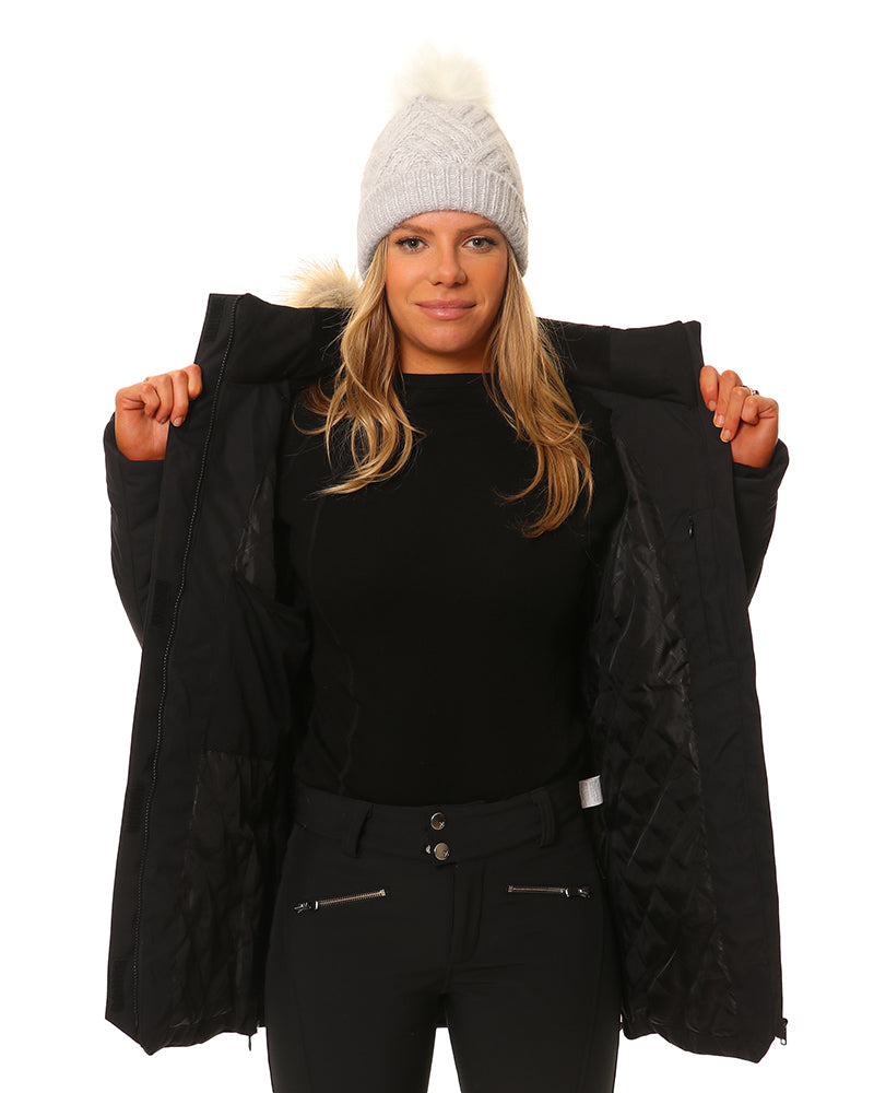 XTM Womens Montana Snow Jacket - Black