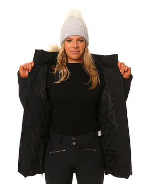 XTM Womens Montana Snow Jacket - Black