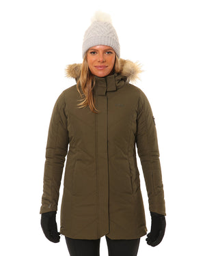 XTM Womens Montana Snow Jacket - Black