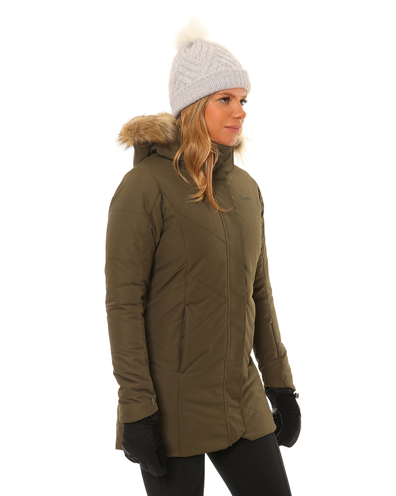 XTM Womens Montana Snow Jacket - Black