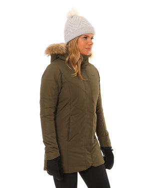 XTM Womens Montana Snow Jacket - Black