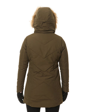 XTM Womens Montana Snow Jacket - Black