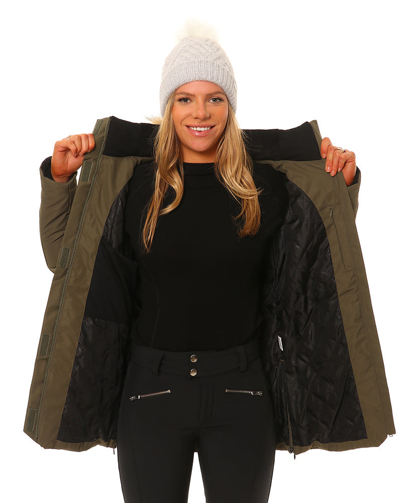 XTM Womens Montana Snow Jacket - Black