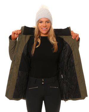 XTM Womens Montana Snow Jacket - Black