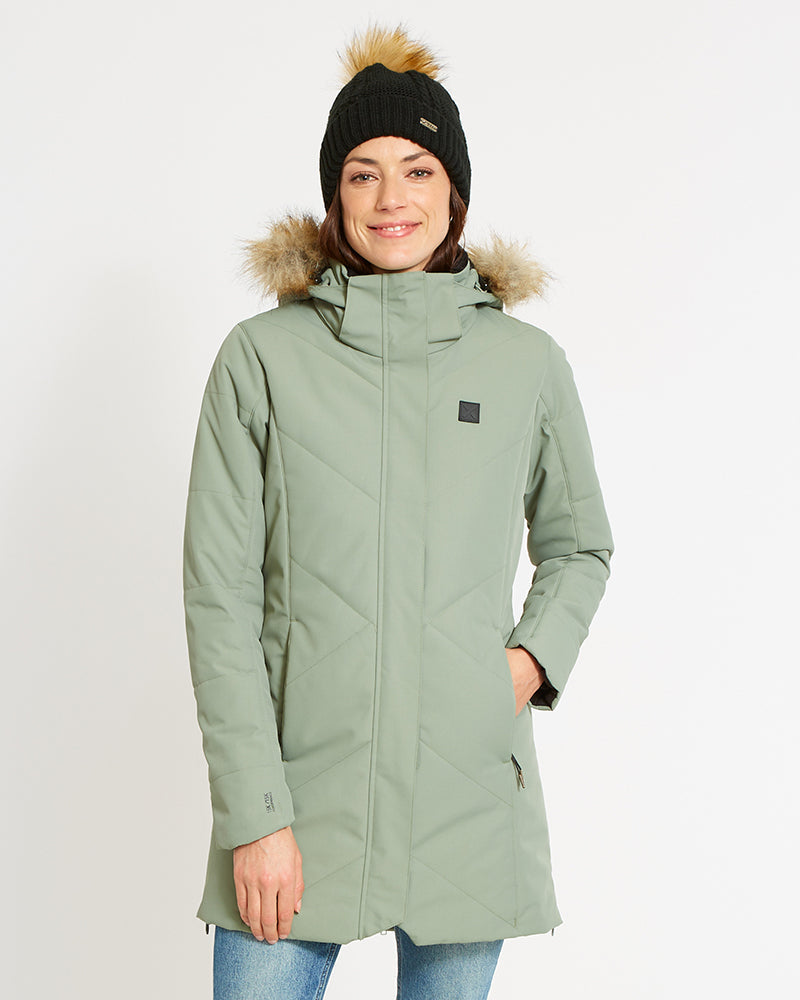 XTM Womens Montana Snow Jacket - Black