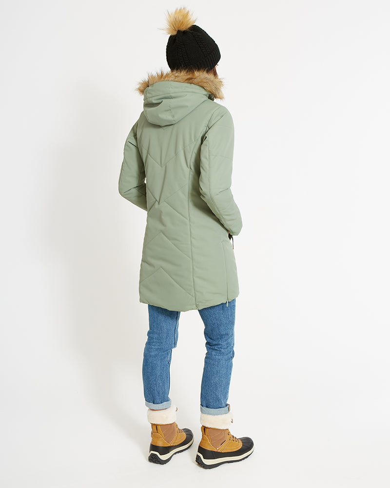 XTM Womens Montana Snow Jacket - Black