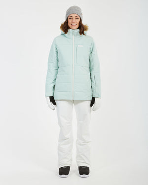 XTM Womens Province Ski Jacket Cool Mint