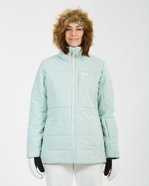 XTM Womens Province Ski Jacket Cool Mint