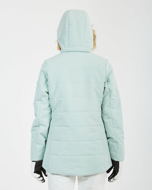 XTM Womens Province Ski Jacket Cool Mint