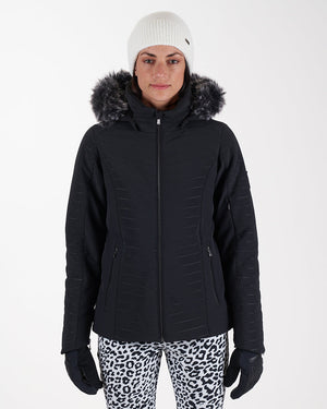 XTM Womens Chamonix II Waterproof Snow Jacket - White