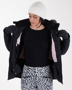 XTM Womens Chamonix II Waterproof Snow Jacket - White