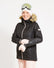 XTM Womens Thea Snow Jacket - Black Botanica