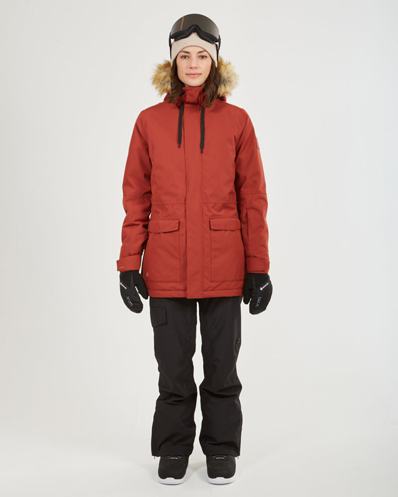 XTM Womens Ryker Snow Jacket Spice