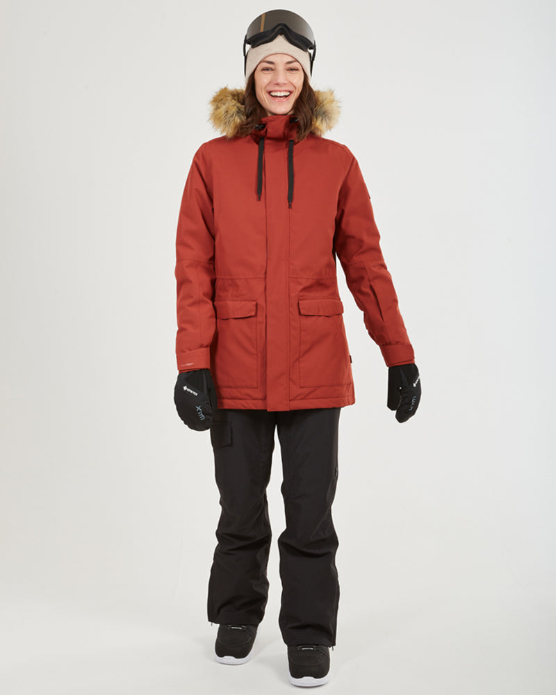 XTM Womens Ryker Snow Jacket Spice