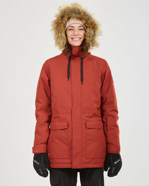 XTM Womens Ryker Snow Jacket Spice