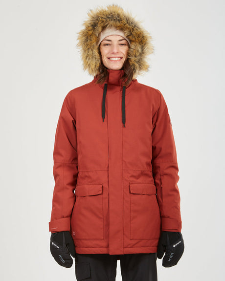 XTM Womens Ryker Snow Jacket Spice