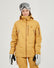 XTM Womens Solitaire Ski Jacket Mustard