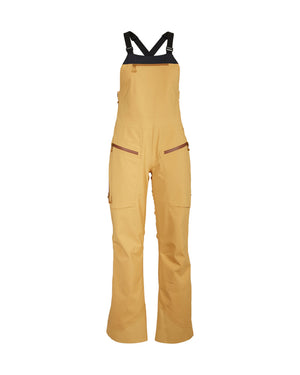 XTM Womens Stellar Snow Bib Pant - Mustard