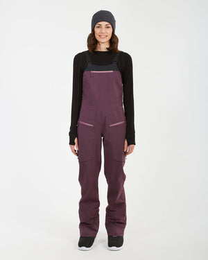 XTM Womens Stellar Snow Bib Pant - Mustard