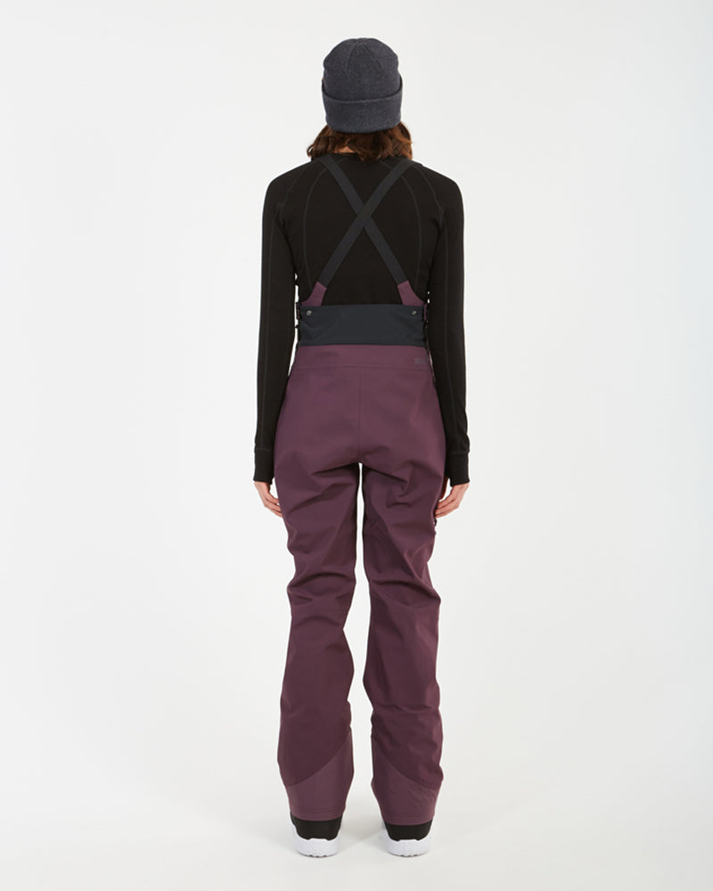XTM Womens Stellar Snow Bib Pant - Mustard
