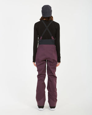 XTM Womens Stellar Snow Bib Pant - Mustard
