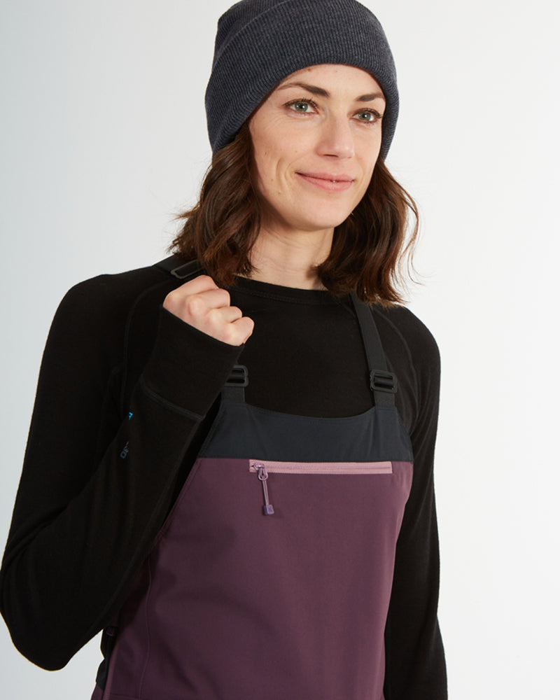 XTM Womens Stellar Snow Bib Pant - Mustard