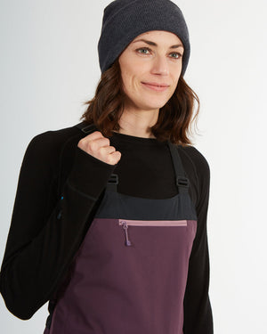 XTM Womens Stellar Snow Bib Pant - Mustard