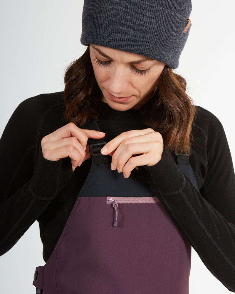 XTM Womens Stellar Snow Bib Pant - Mustard