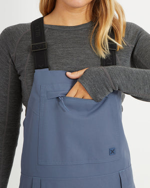XTM Womens Harper II Bib Overalls Ski Pant