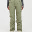 Front view of the XTM Smooch women's ski pants in Light Khaki