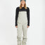 XTM Stellar 2.0 women's bib pant in Stone Grey, full-length front view