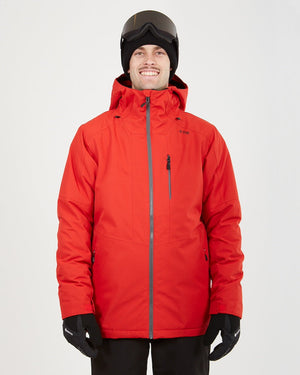 XTM Mens Titanium III Snow Jacket - Lava