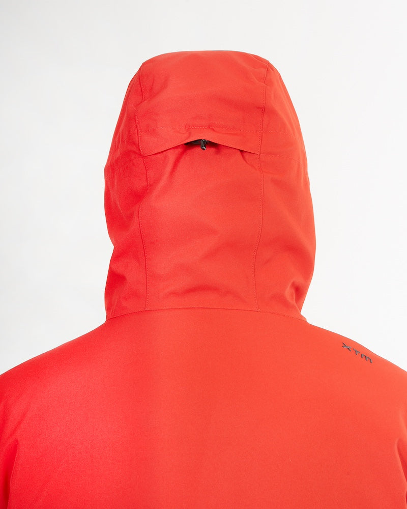 XTM Mens Titanium III Snow Jacket - Lava