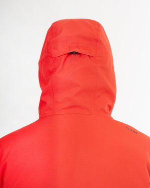 XTM Mens Titanium III Snow Jacket - Lava