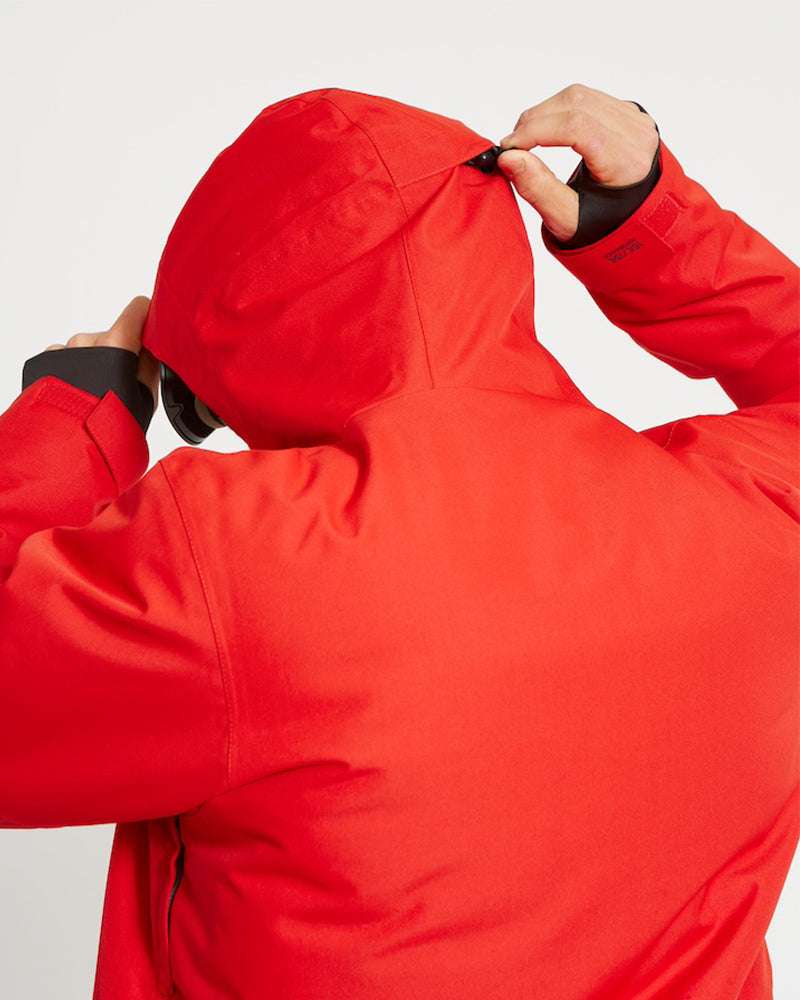 XTM Mens Titanium III Snow Jacket - Lava