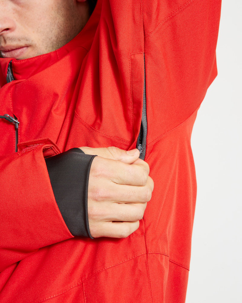 XTM Mens Titanium III Snow Jacket - Lava