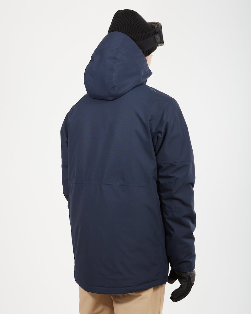 XTM Mens Titanium III Snow Jacket - Lava